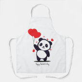 ハッピーバレンティンデー エプロン (正面)