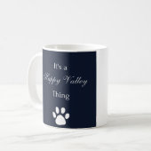 ハッピーバレーズマグ コーヒーマグカップ (正面左)