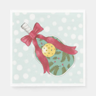 ハッピーバレーデイズピックボールをテーマにしたホリデーナプキンス スタンダードランチョンナプキン