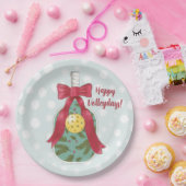 ハッピーバレーデイズピックボールをテーマにした紙プレート ペーパープレート (パーティー)