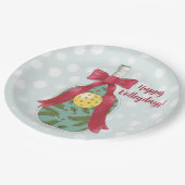 ハッピーバレーデイズピックボールをテーマにした紙プレート ペーパープレート (アングル)