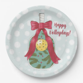 ハッピーバレーデイズピックボールをテーマにした紙プレート ペーパープレート