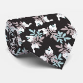 ハッピーバンニーとフローラグレーデンパターン ネクタイ (ロール)