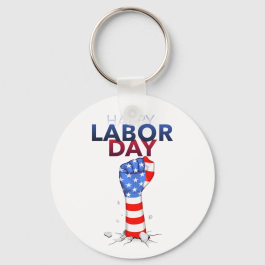 ハッピーバーの日 キーホルダー (正面)