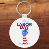 ハッピーバーの日 キーホルダー (正面)