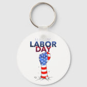 ハッピーバーの日 キーホルダー (裏面)