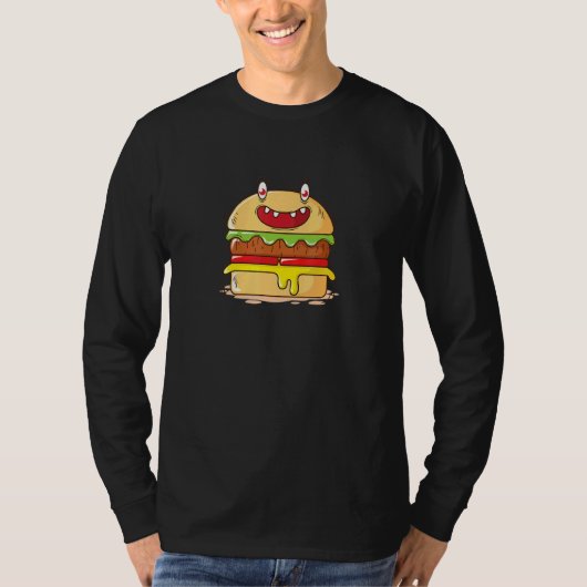 ハッピーバーガー Tシャツ (正面)