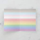 ハッピーバースゲイ(プログレス・プライド)カード カード (内部)