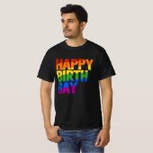 ハッピーバースゲイ Tシャツ (正面フル)