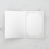 ハッピーバースデイスティック蠍座〔占星術の〕十二宮図占星術カード 招待状 (内部)