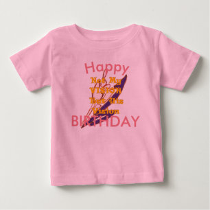 ハッピーバースデイヴィジョン ベビーTシャツ