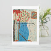 ハッピーバースデーあいさつフラットホリデーカー シーズンカード (スタンド正面)