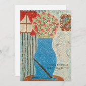 ハッピーバースデーあいさつ文YOU春コレクション シーズンカード (正面/裏面)