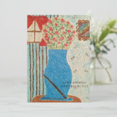 ハッピーバースデーあいさつ文YOU春コレクション シーズンカード (スタンド正面)