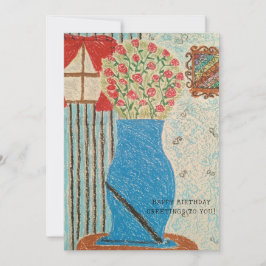 ハッピーバースデーあいさつ文YOU春コレクション シーズンカード