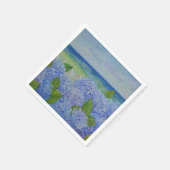 ハッピーバースデーあじさつバイザシー スタンダードカクテルナプキン (角)