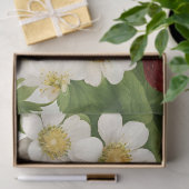 ハッピーバースデーいちご葉と花 薄葉紙 (ギフト)