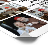 ハッピーバースデーおじいちゃん！あなたは最高の ポスター (角)