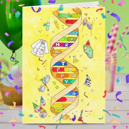 ハッピーバースデーおたく用カード カード