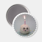 ハッピーバースデーおにぎり – マグネット (正面/裏面)