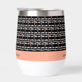 ハッピーバースデーおばあちゃんエスニックアフリカアートパターン (右面)