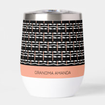 ハッピーバースデーおばあちゃんエスニックアフリカアートパターン