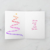 ハッピーバースデーおばあちゃんデザイン カード (内部)