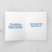 ハッピーバースデーおばあちゃん – ハンズカード カード (内部)