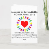 ハッピーバースデーおばさんドリス カード (裏面)