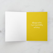 ハッピーバースデーおばさん恵みトゥユー名前をカスタムする カード (内部)