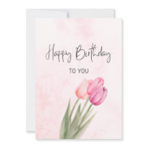 ハッピーバースデーおもしろいカード