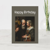 ハッピーバースデーおもしろいタイムサプライズ カード (正面)