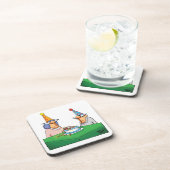 ハッピーバースデーおもしろいユーモアコースター コースター (右側)