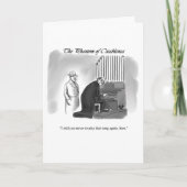 ハッピーバースデーおもしろいユーモア用グリーティングカード カード (正面)