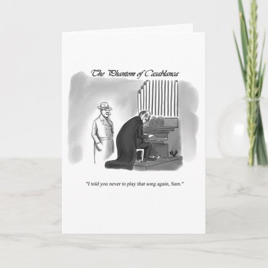 ハッピーバースデーおもしろいユーモア用グリーティングカード カード (正面)