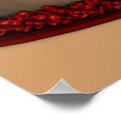 ハッピーバースデーおもしろいラクメル ポスター (角)