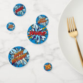 ハッピーバースデーおもしろいレトロ漫画帳 コンフェッティ (グループ)