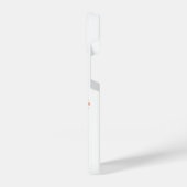 ハッピーバースデーおもしろい猫好きデイお祝い iPhoneケース (左側面)