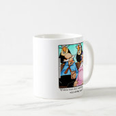 ハッピーバースデーおもしろい50マグギフト コーヒーマグカップ (正面右)