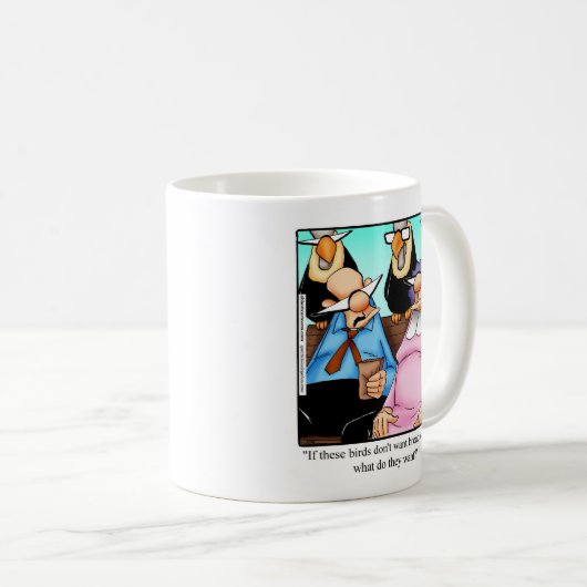 ハッピーバースデーおもしろい50マグギフト コーヒーマグカップ (正面右)