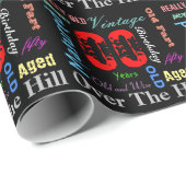 ハッピーバースデーおもしろいDIY時代 ラッピングペーパー (ロールコーナー)