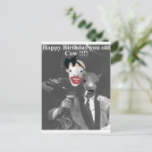 ハッピーバースデーお前は牛だ! ポストカード (スタンド正面)