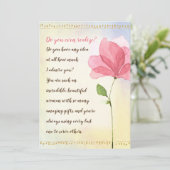 ハッピーバースデーお前は立派だ! カード (スタンド正面)