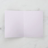 ハッピーバースデーお気に入りのアーティスカラフル絵を描トアー カード (内部)