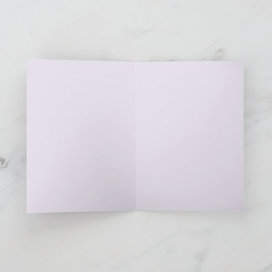 ハッピーバースデーお気に入りのアーティスカラフル絵を描トアー カード (内部)