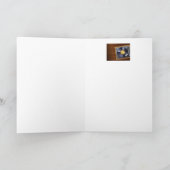 ハッピーバースデーお気に入りのゴールデンオルディおもしろいオールドエイジ カード (内部)