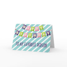 ハッピーバースデーお気に入りの対人