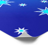 ハッピーバースデーお祝いバルーン ポスター (角)