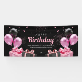 ハッピーバースデーお祝い バナー 横断幕