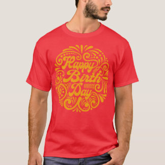 ハッピーバースデーお祝い Tシャツ